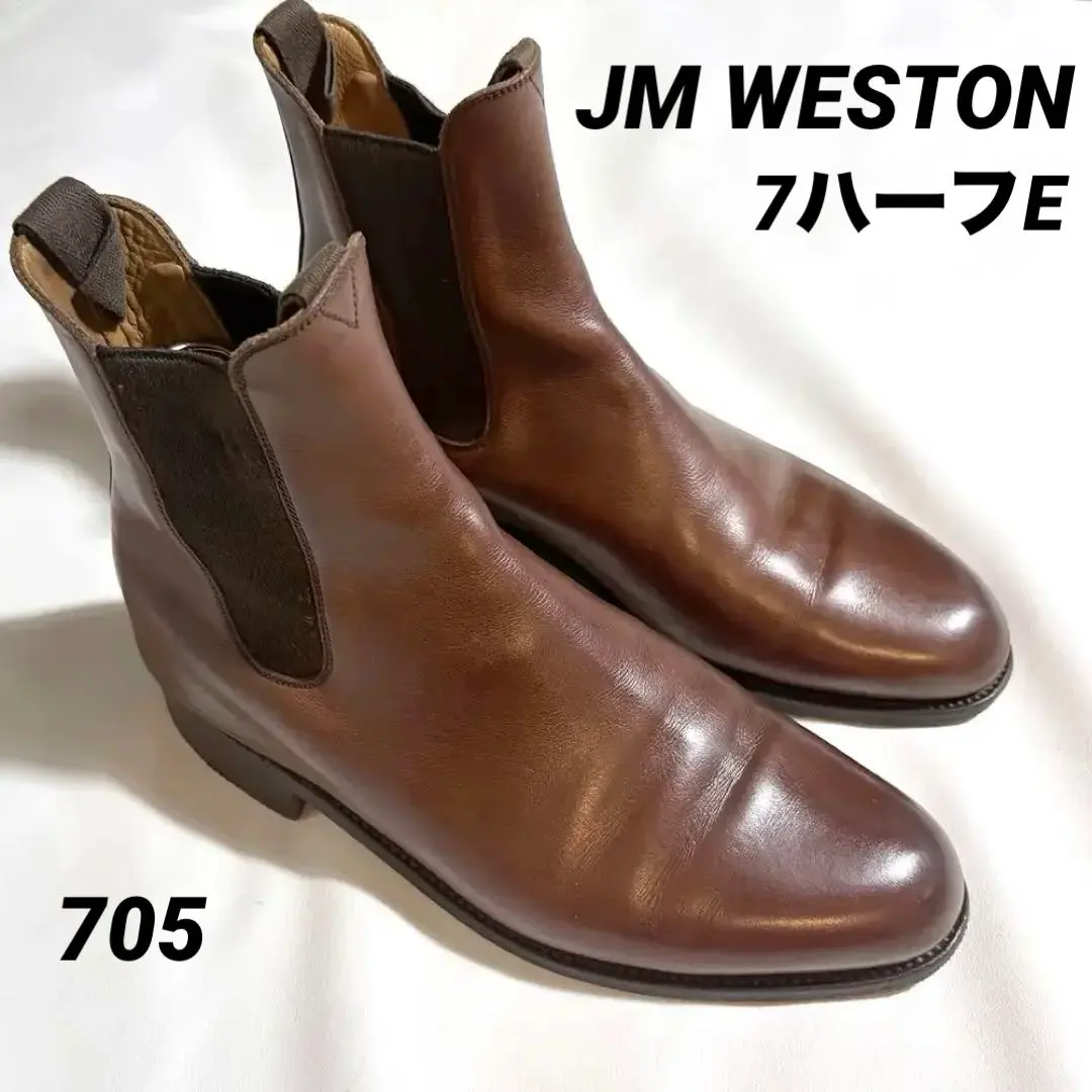 2026年最新】J.M. WESTON サイドゴアブーツの人気アイテム - メルカリ