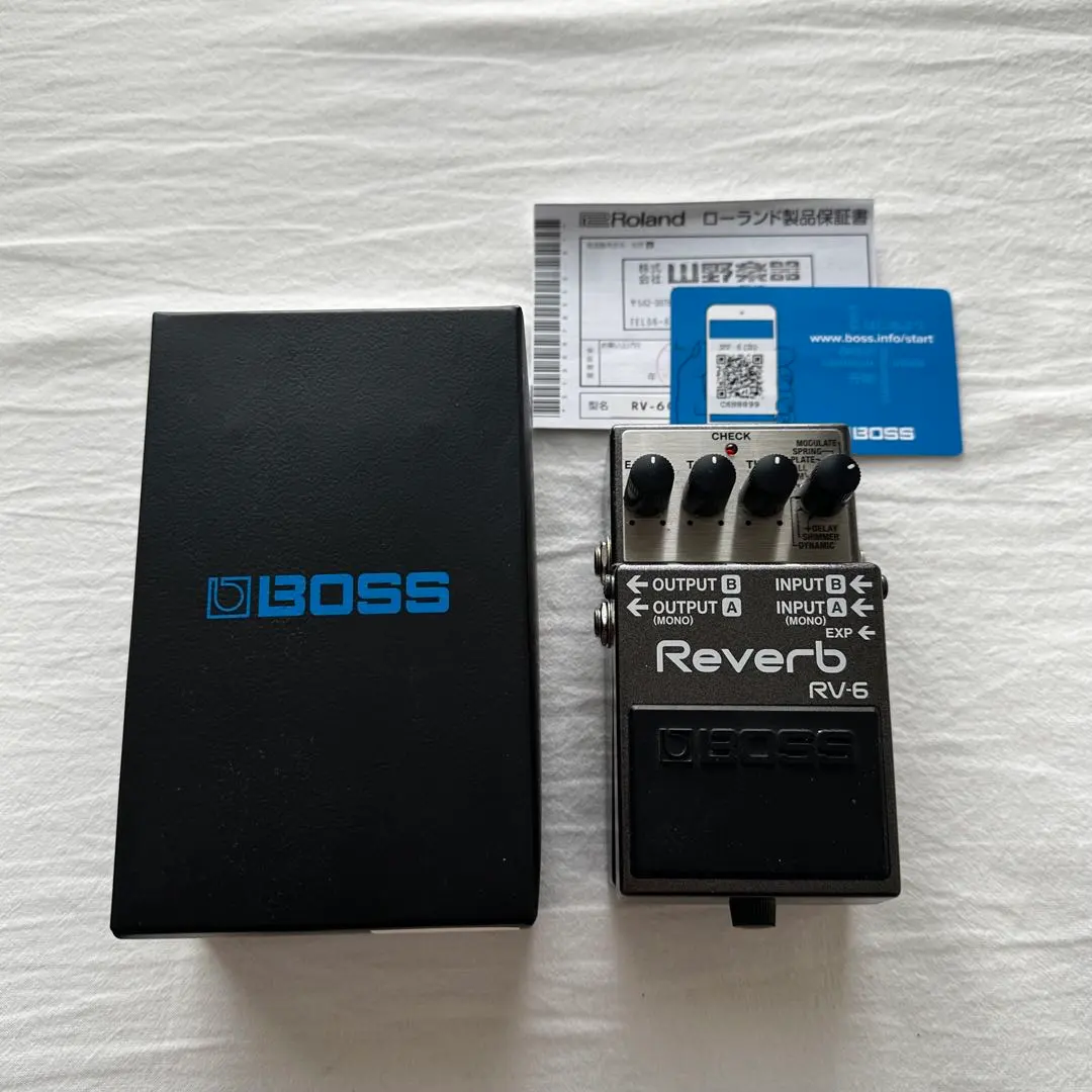 2026年最新】boss ボス reverb rv-6の人気アイテム - メルカリ