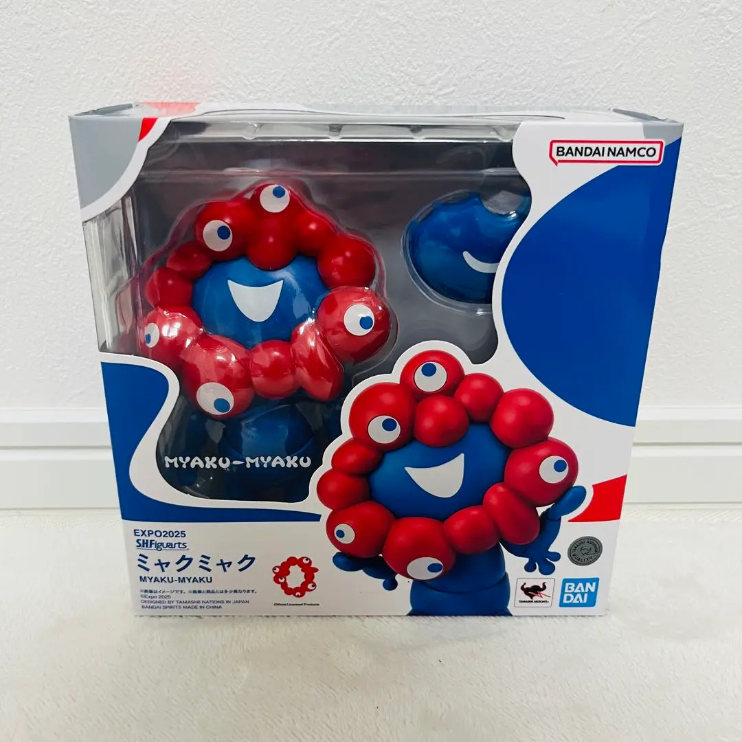2026年最新】S.H.Figuarts ミャクミャクの人気アイテム - メルカリ