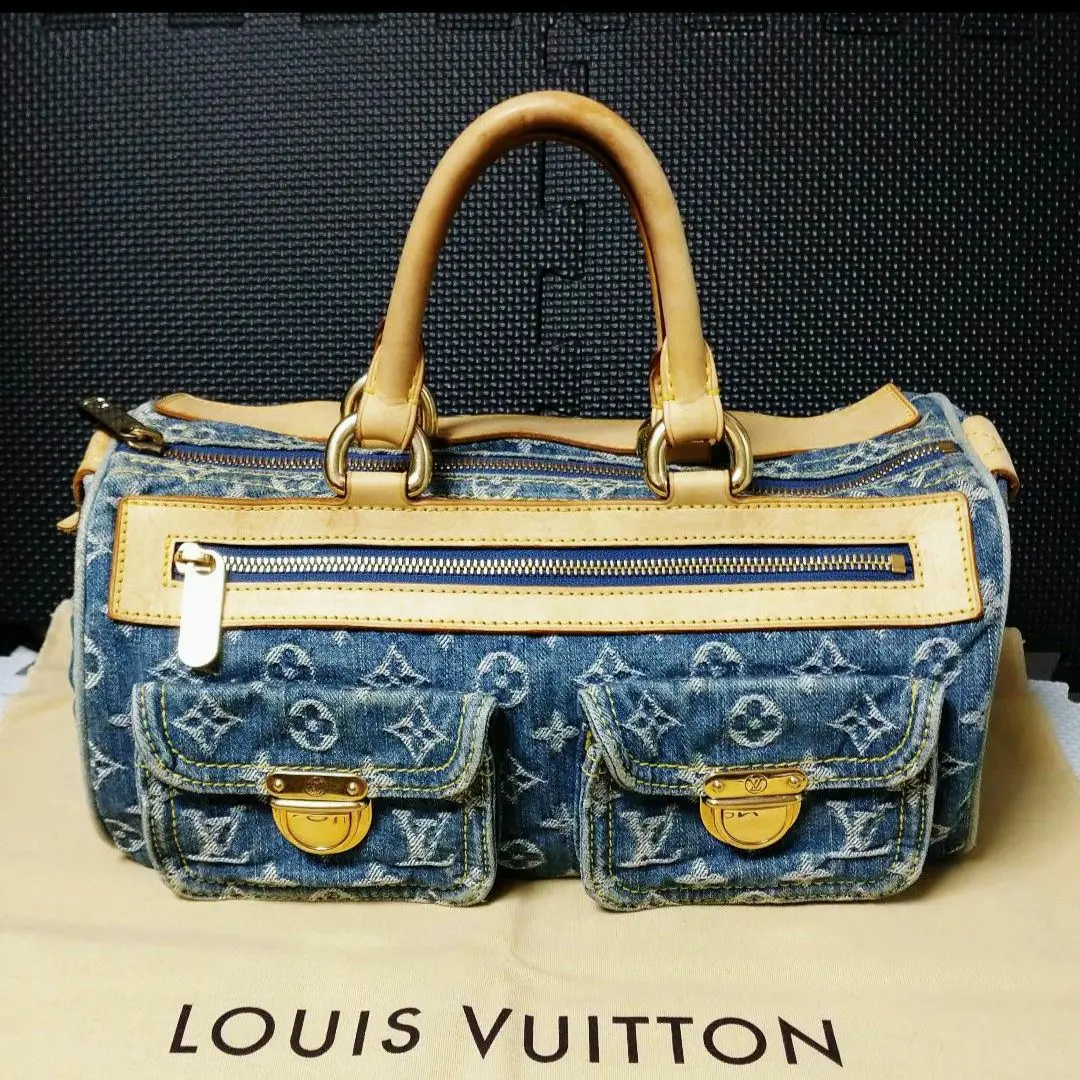 2026年最新】ルイヴィトン デニム ネオスピーディの人気アイテム