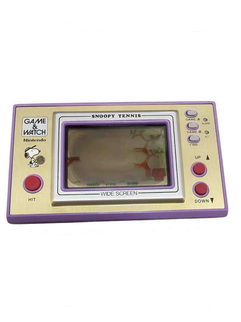 2026年最新】ゲームウォッチ スヌーピーテニスの人気アイテム - メルカリ