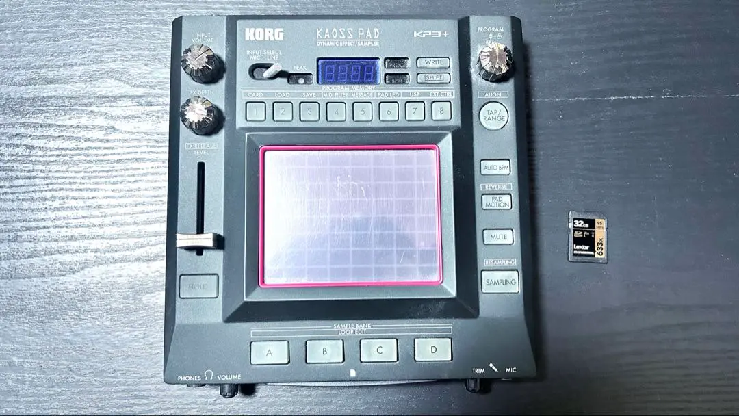 2026年最新】KORG KAOSS PAD KP-1の人気アイテム - メルカリ