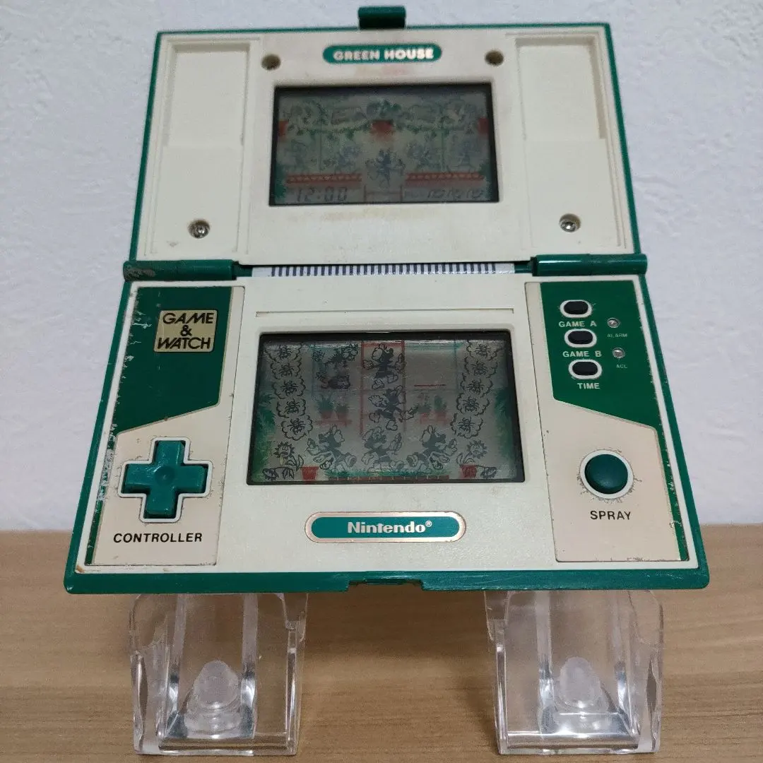 2026年最新】ゲームウォッチ グリーンハウスの人気アイテム - メルカリ