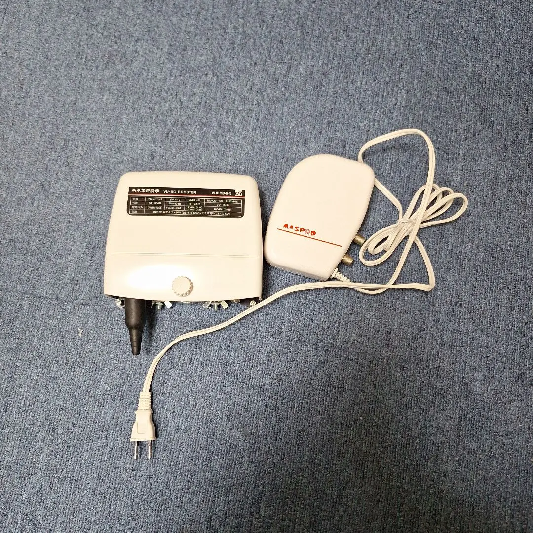 2026年最新】マスプロ VUブースターの人気アイテム - メルカリ