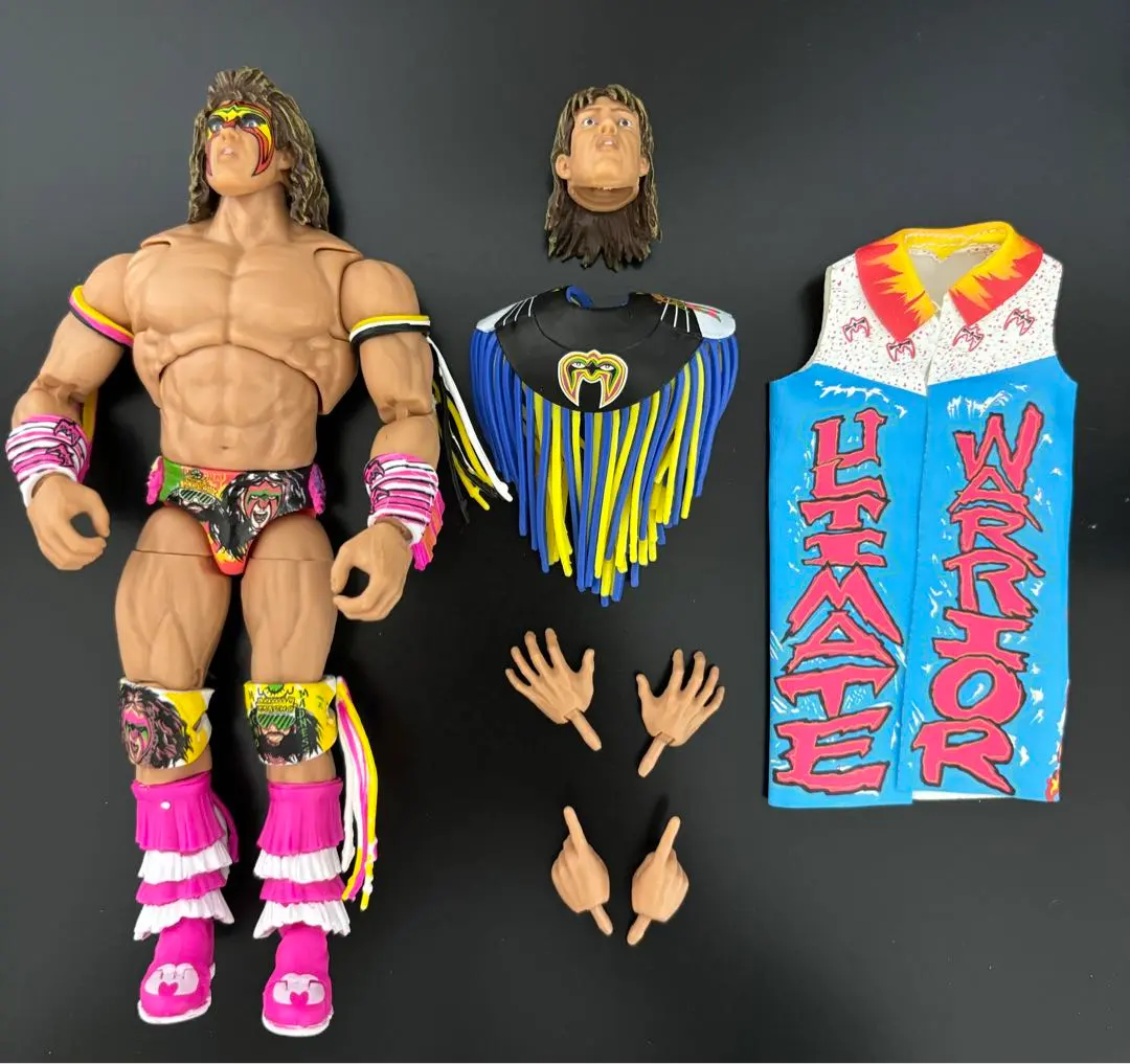 2026年最新】wwe ultimate warriorの人気アイテム - メルカリ
