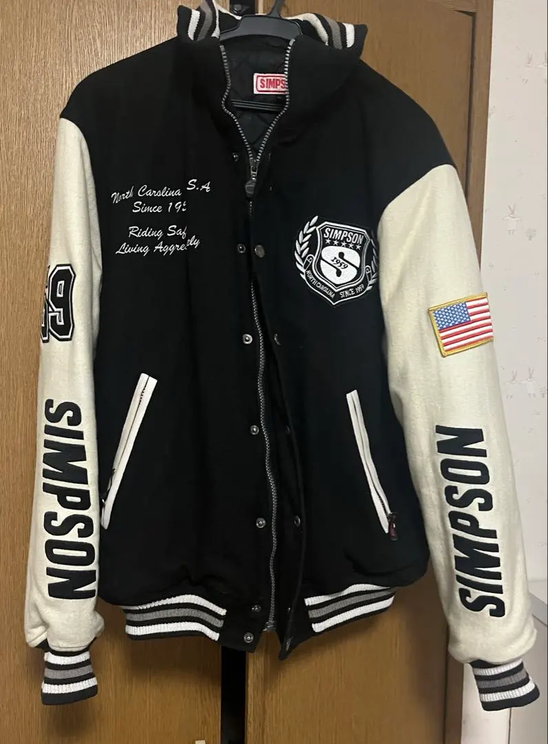 2026年最新】SIMPSON レザージャケット・ライダースの人気アイテム