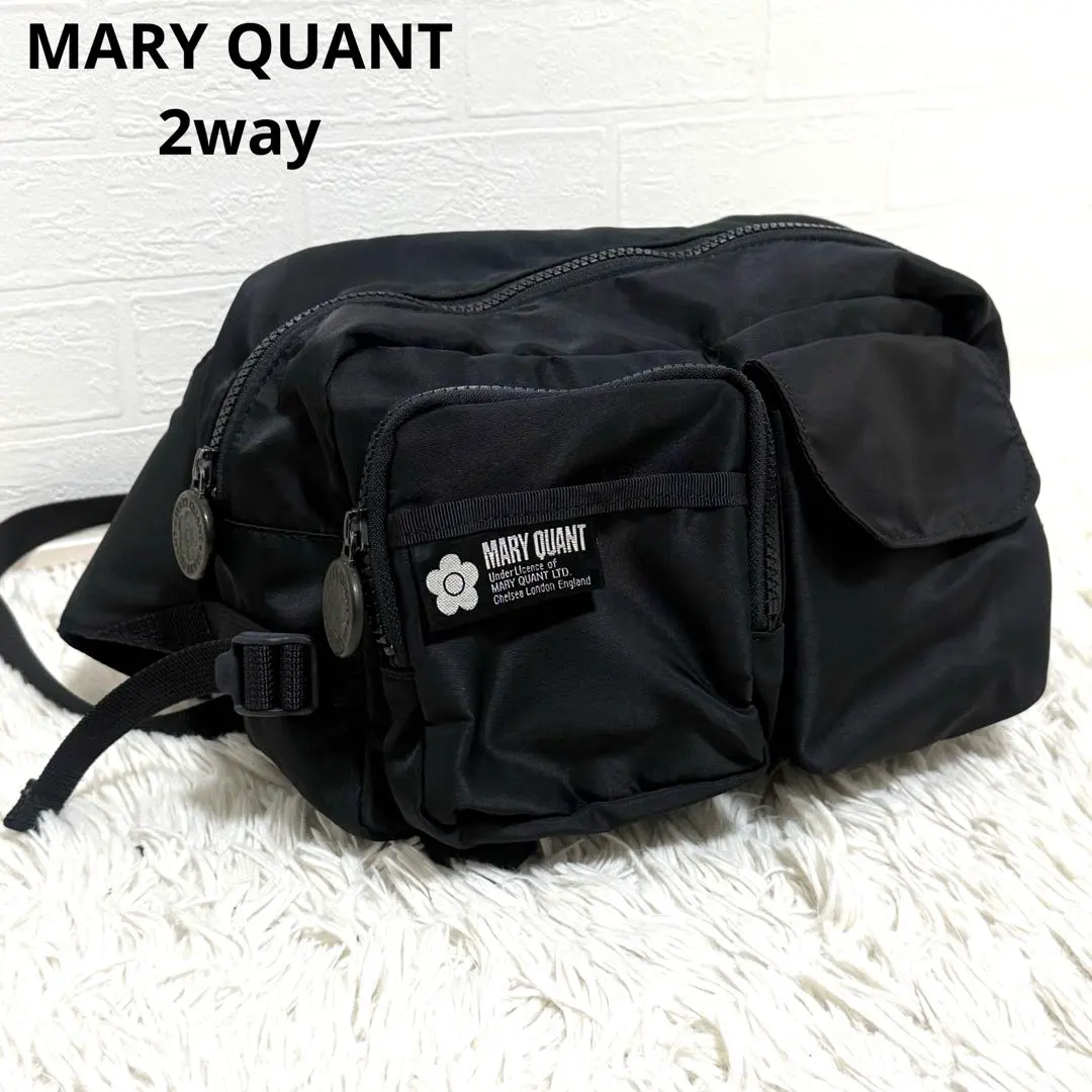 2026年最新】MARY QUANT ボディバッグ・ウエストポーチの人気アイテム