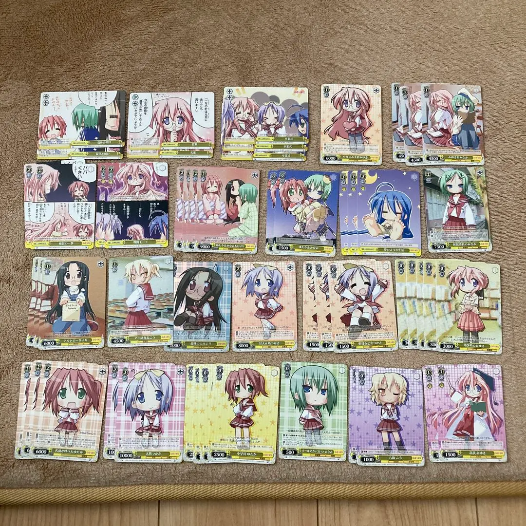 2026年最新】ヴァイスシュヴァルツ らきすたの人気アイテム - メルカリ