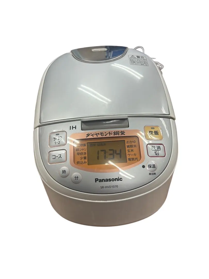 2026年最新】パナソニック ih炊飯器 sr-hvd1 7の人気アイテム - メルカリ