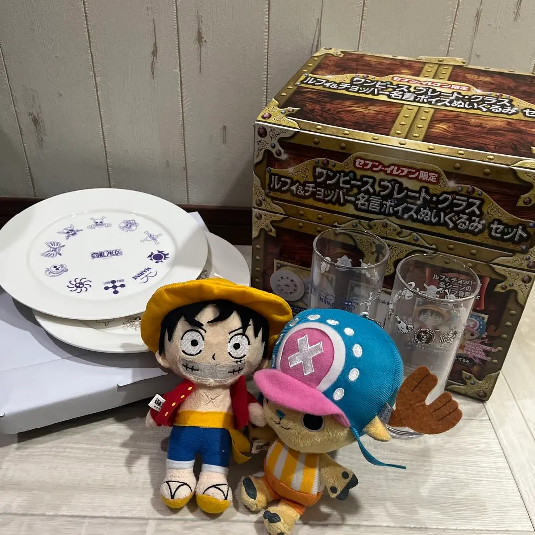 2026年最新】セブンイレブン限定ワンピース プレートグラスの人気