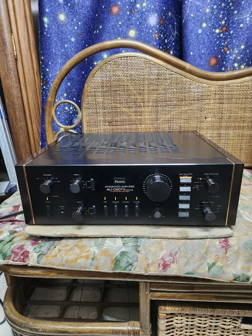 2026年最新】sansui au-d907xの人気アイテム - メルカリ