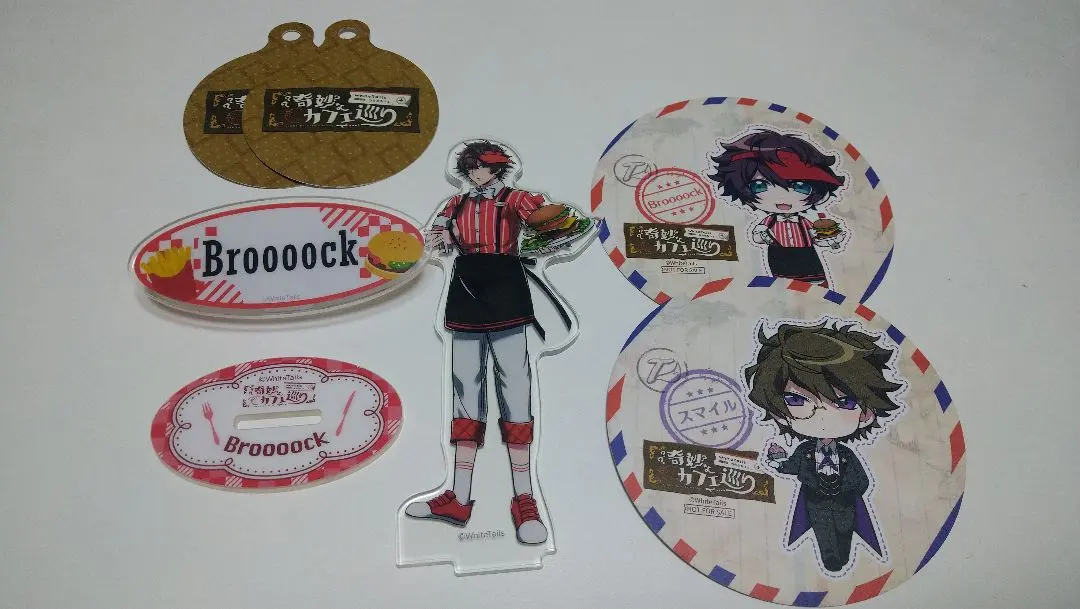 2026年最新】ワイテルズ スマイル カフェ巡り アクスタの人気アイテム