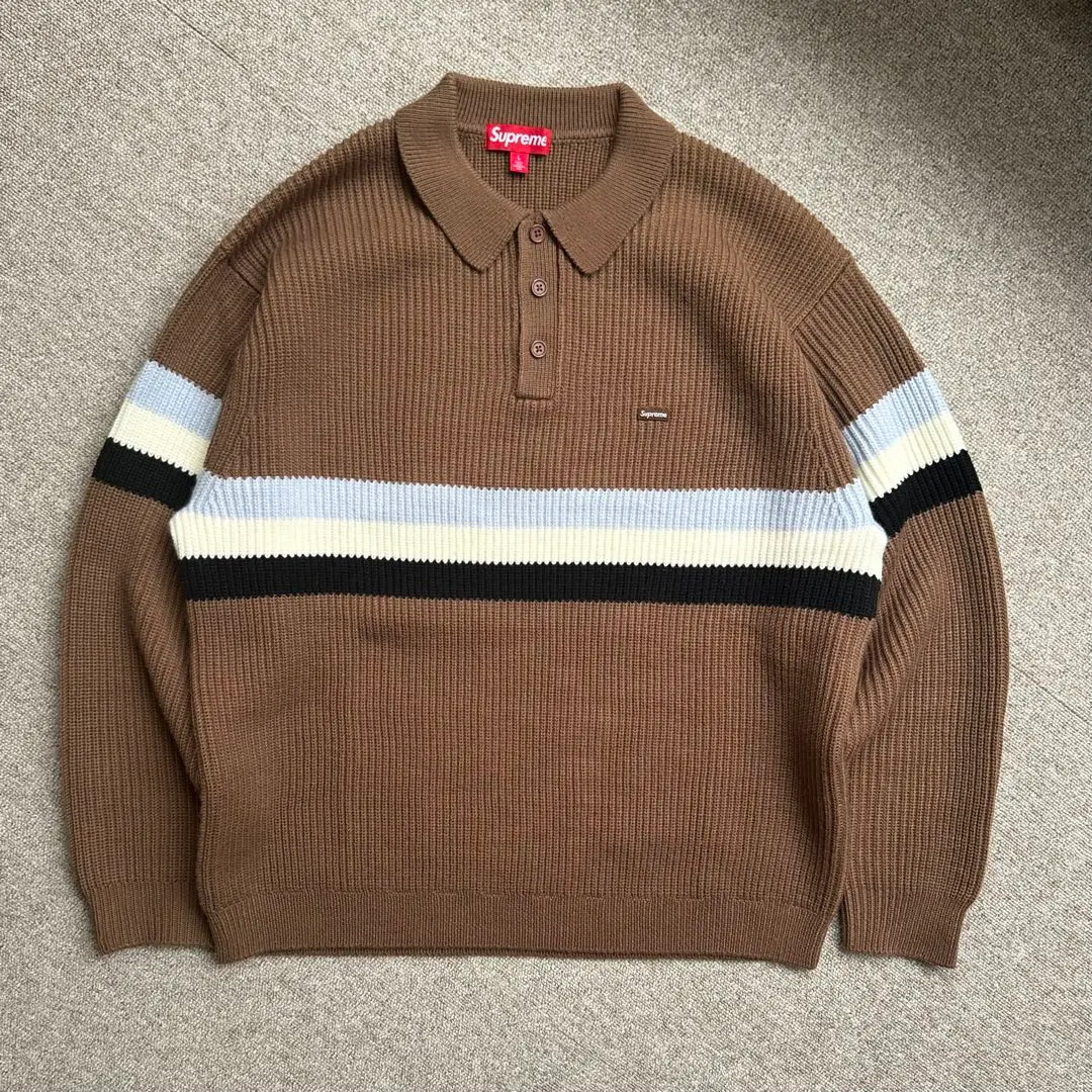 2026年最新】SUPREME カラー：ブラウン系 ニット・セーターの人気