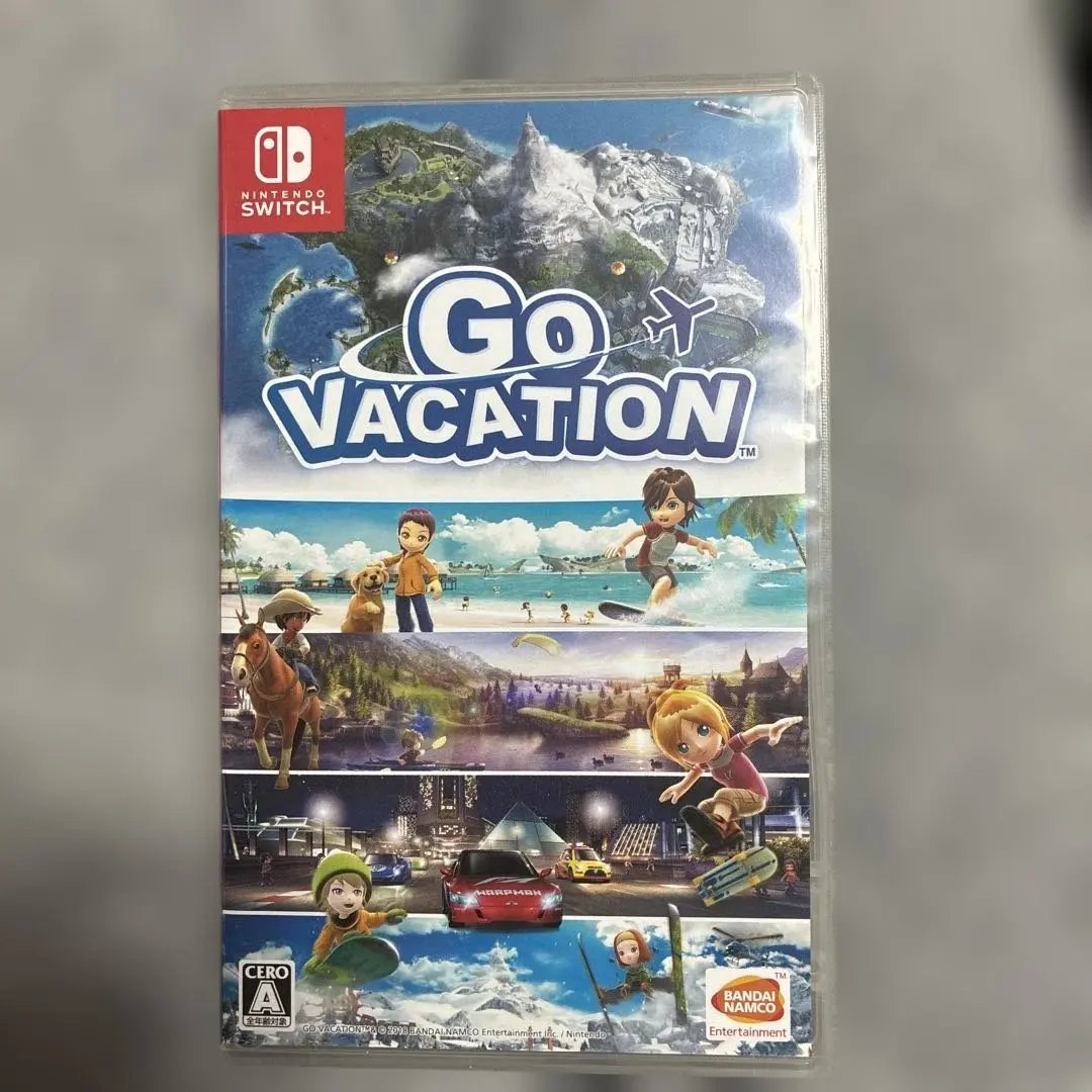 2026年最新】GO VACATION(ゴーバケーション) -Switchの人気アイテム