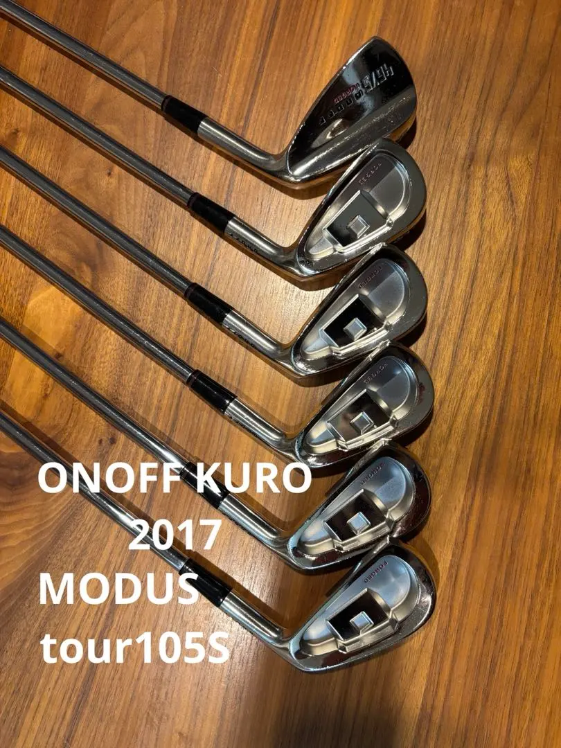 2026年最新】ONOFF kuro アイアン 5番の人気アイテム - メルカリ