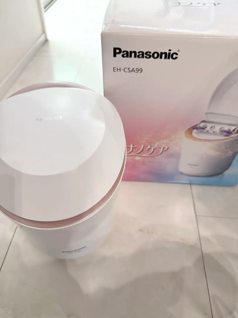 2026年最新】スチーマー ナノケア eh-csa99の人気アイテム - メルカリ