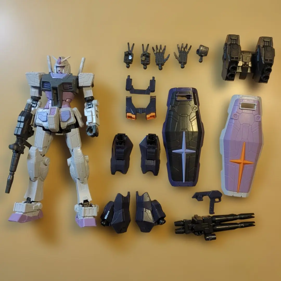 2026年最新】1/144 rx-78f00 hmt ガンダム高機動型の人気アイテム