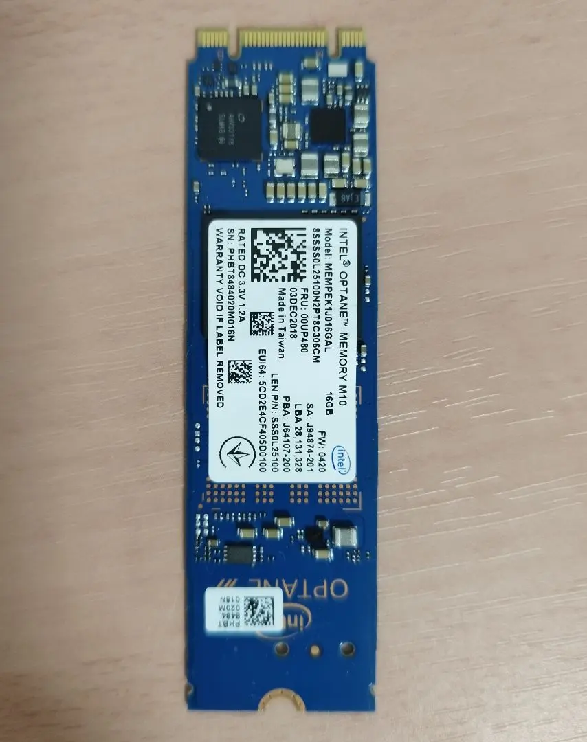 2026年最新】optane ssdの人気アイテム - メルカリ