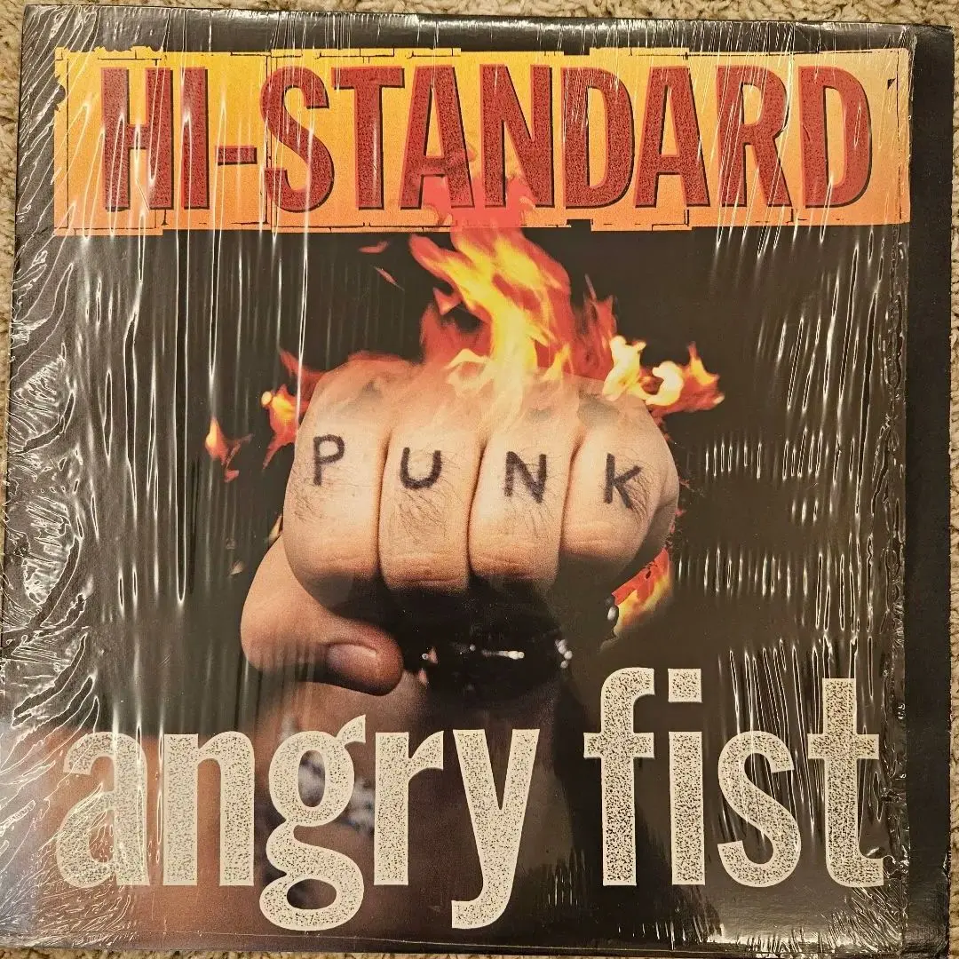 2026年最新】hi-standard angry fist lpの人気アイテム - メルカリ