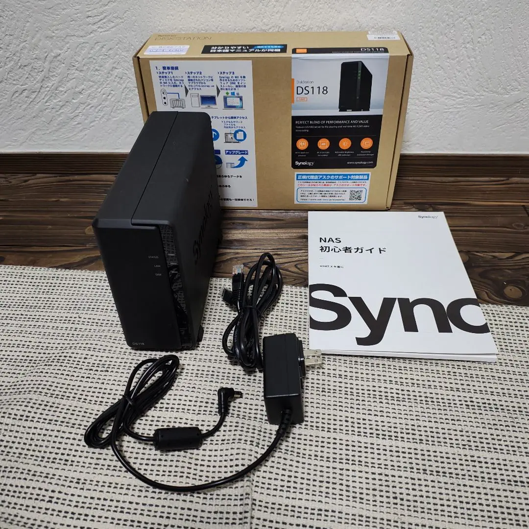 2026年最新】nas synology ds118の人気アイテム - メルカリ