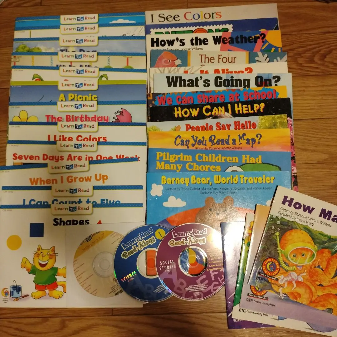 2026年最新】ctp learn to readの人気アイテム - メルカリ