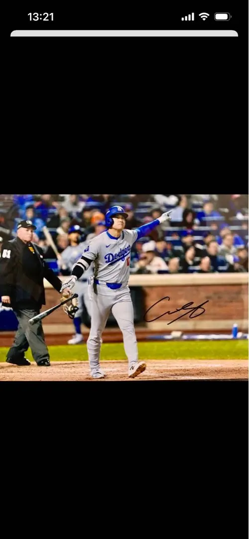 2026年最新】大谷翔平直筆サインフォトの人気アイテム - メルカリ