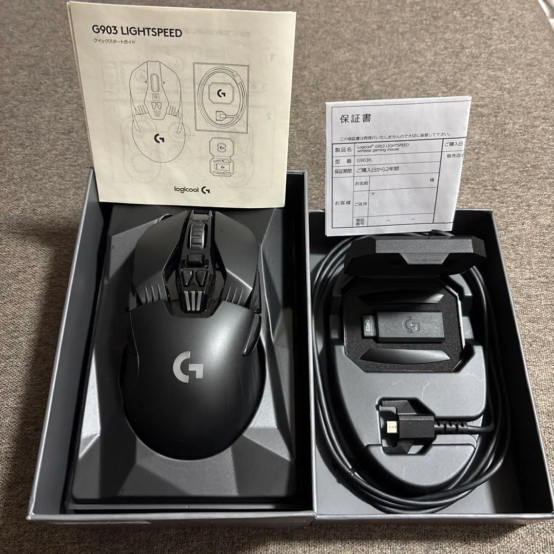 2026年最新】logicool g903hの人気アイテム - メルカリ