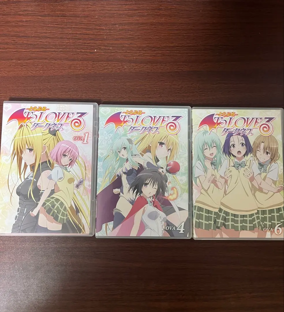 2026年最新】とらぶるダークネス ovaの人気アイテム - メルカリ