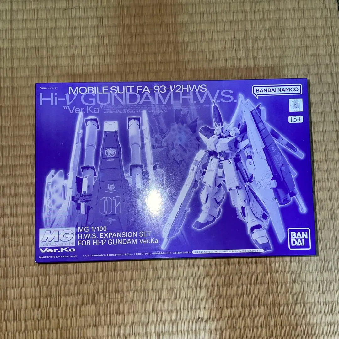 2026年最新】MG Hi-νガンダム Ver.Ka用 HWS拡張セット の人気アイテム