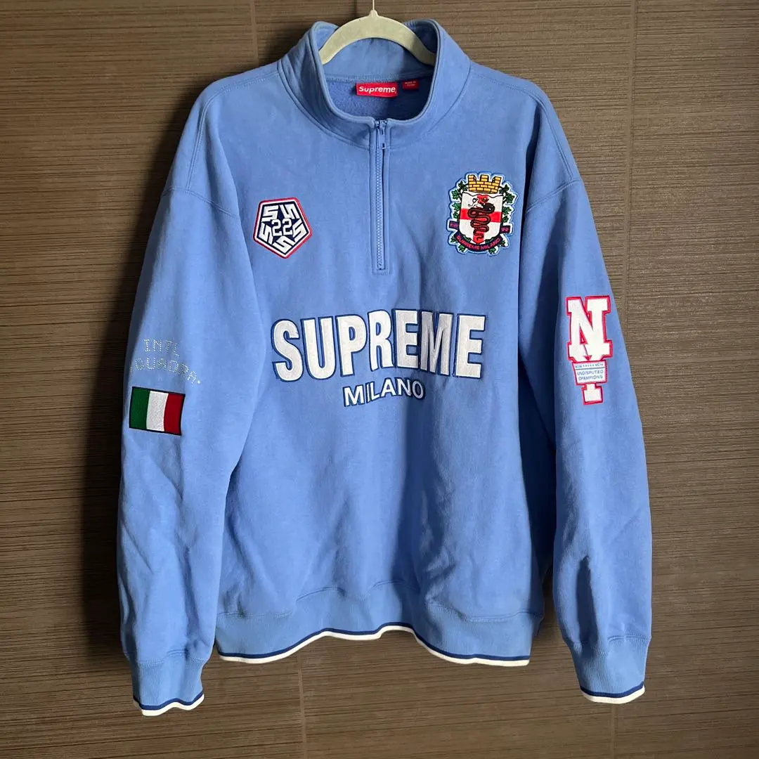 2026年最新】supreme ハーフジップ ミラノの人気アイテム - メルカリ
