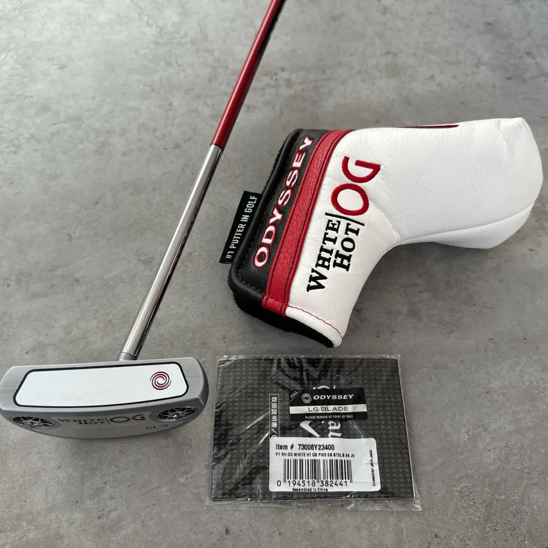 2026年最新】オデッセイ ホワイトホット センターシャフト パター
