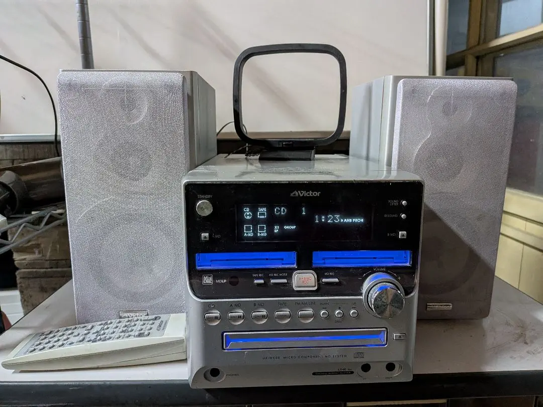 2026年最新】victor ux-w500の人気アイテム - メルカリ