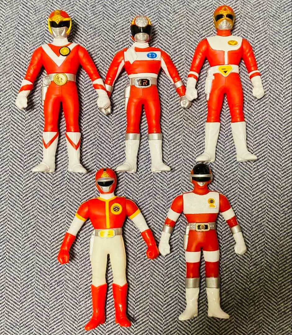 2026年最新】デンジマン ソフビの人気アイテム - メルカリ