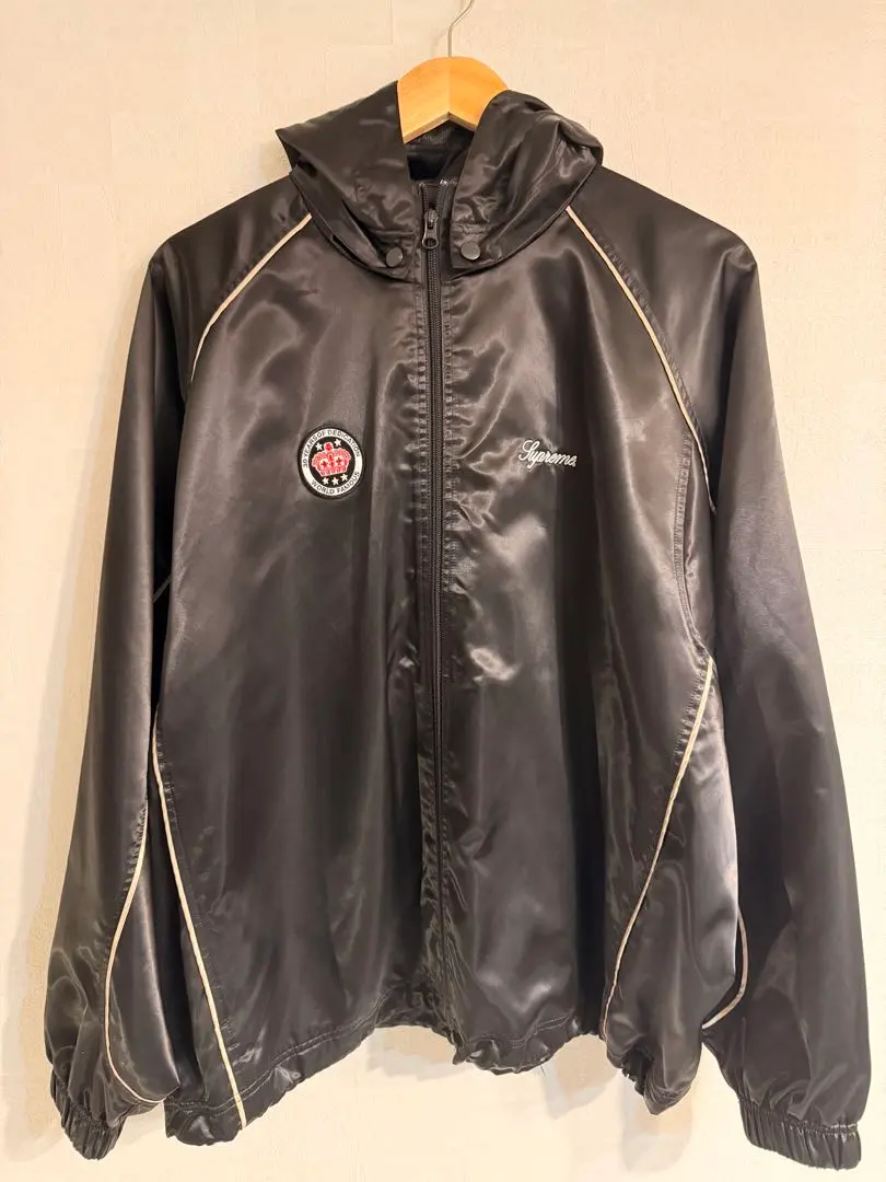 2026年最新】supreme satin hooded track jacketの人気アイテム - メルカリ