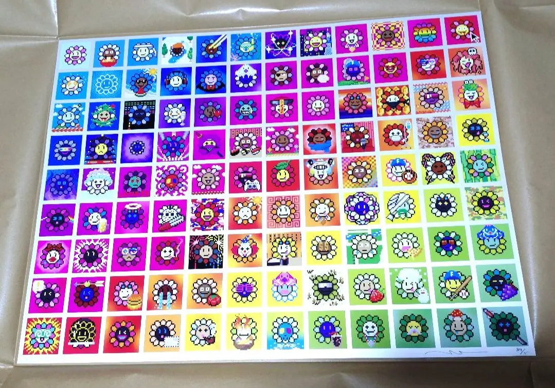 2026年最新】村上隆 300 ポスターの人気アイテム - メルカリ