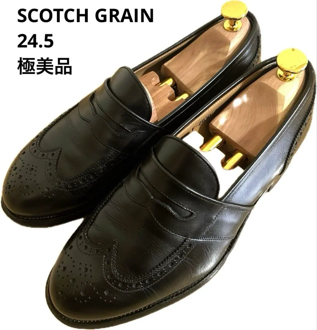 2026年最新】SCOTCH GRAIN 素材：本革 ローファーの人気アイテム