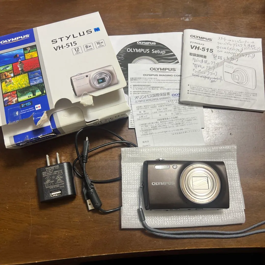 2026年最新】OLYMPUS STYLUS VH-515の人気アイテム - メルカリ
