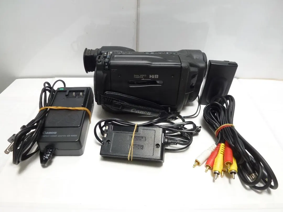 2026年最新】Canon Hi8ビデオカメラの人気アイテム - メルカリ