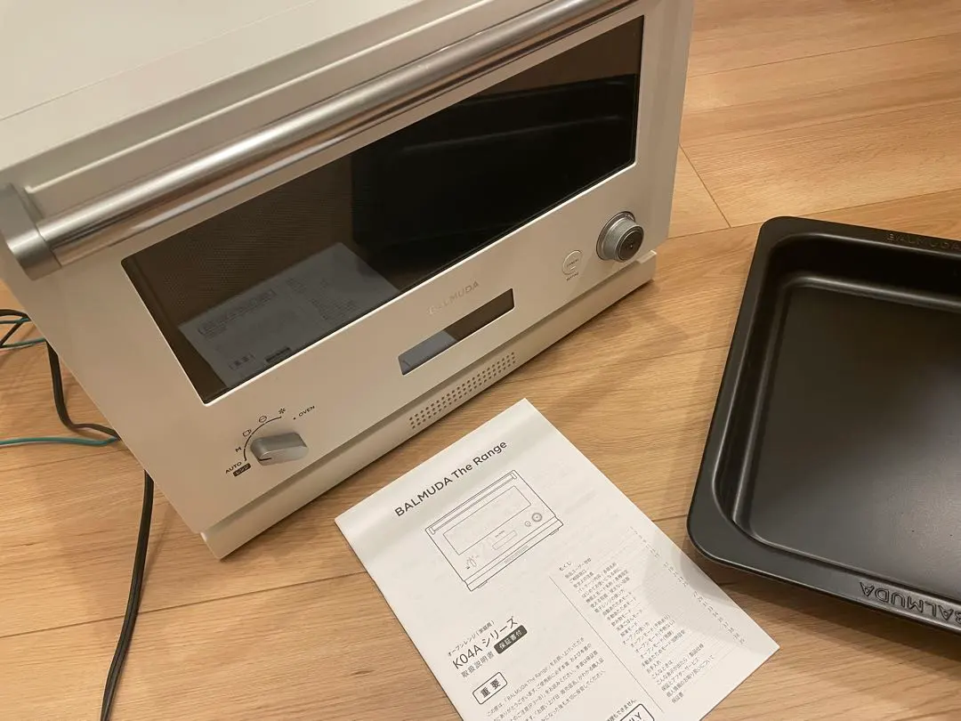 2026年最新】バルミューダ オーブンレンジthe range k04a-wh ホワイト