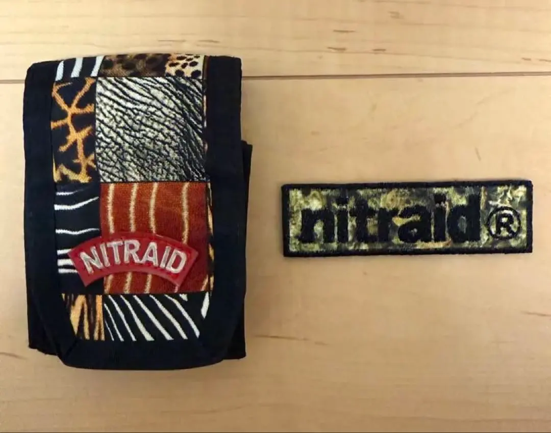 2026年最新】nitraid ポーチの人気アイテム - メルカリ