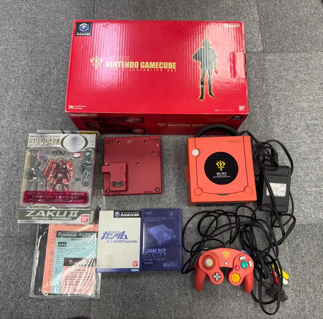 2026年最新】ゲームキューブ シャア専用BOXの人気アイテム - メルカリ