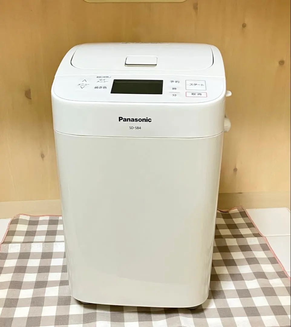 2026年最新】PANASONIC ホームベーカリー sb4の人気アイテム - メルカリ