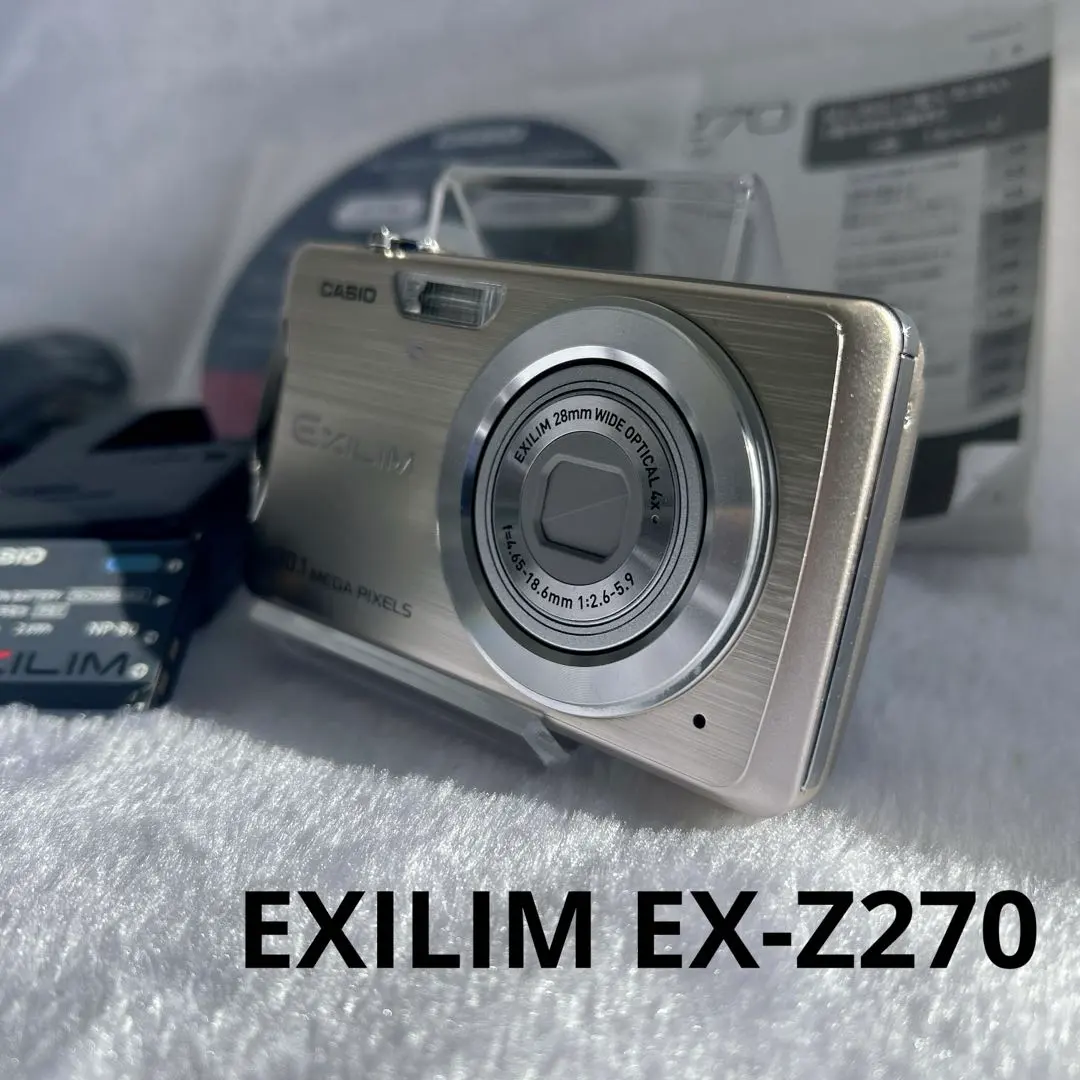 2026年最新】casio exilim ex-zs210の人気アイテム - メルカリ