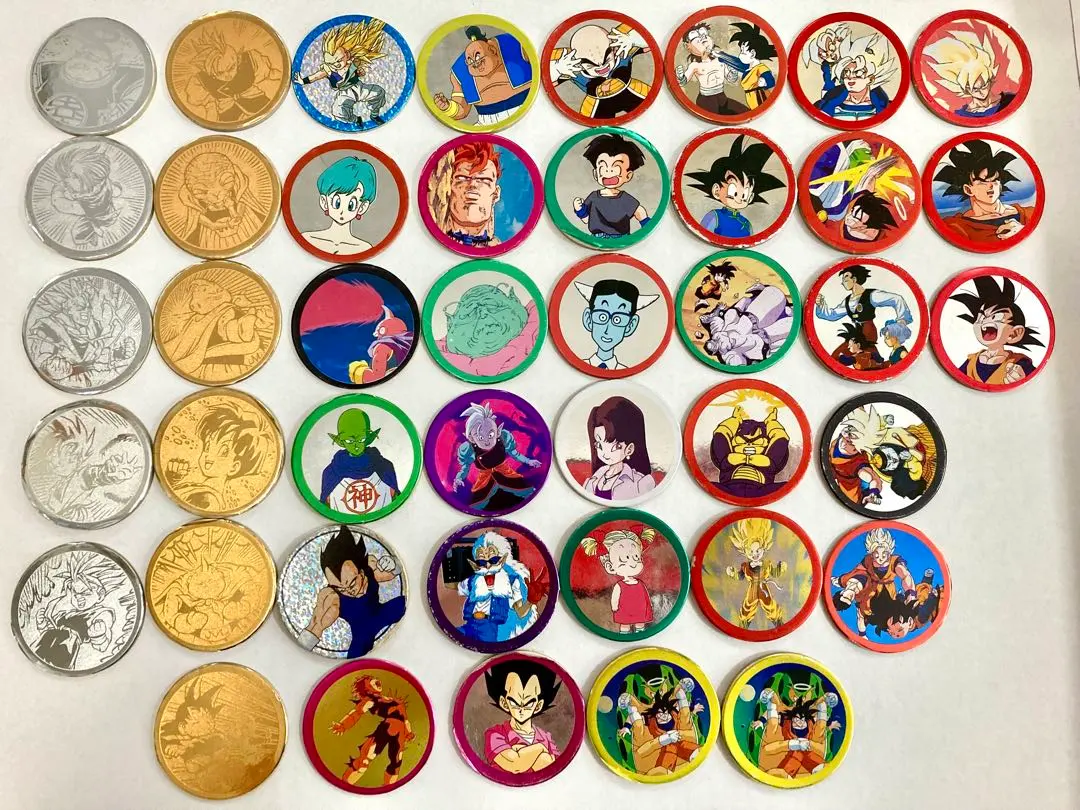 2026年最新】ドラゴンボール スナックメンコの人気アイテム - メルカリ