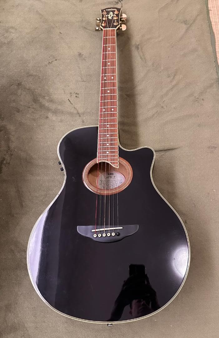YAMAHA　ヤマハ apx-7　エレアコ　アコースティックギター　音確認済！ ヤマハ | APXシリーズ - アコースティックギター - 概要
