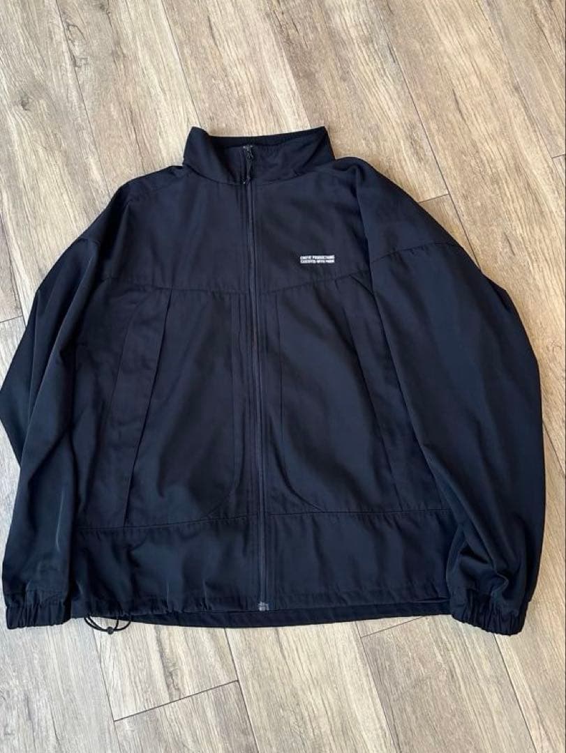 cootie Raza Track Jacket L クーティートラック COOTIE / Raza Track Jacket -Black-