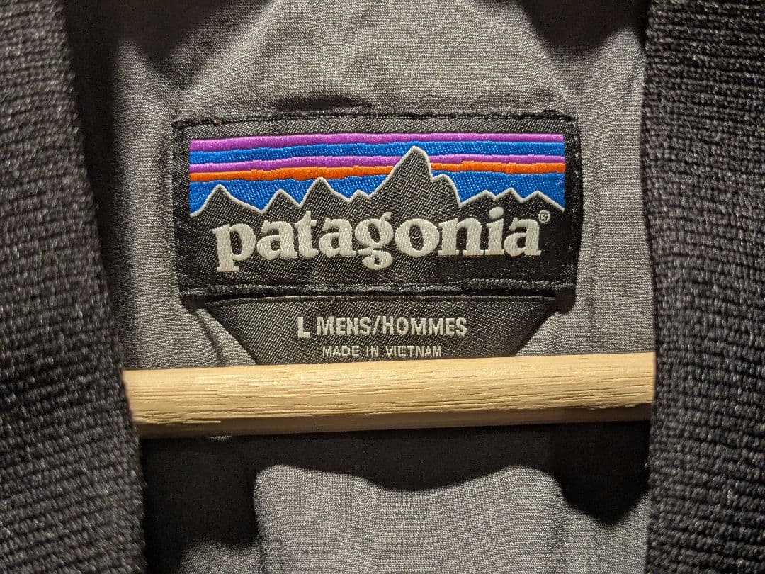 パタゴニア ゼメルボマージャケット ブラックL イスマスデック - メルカリ