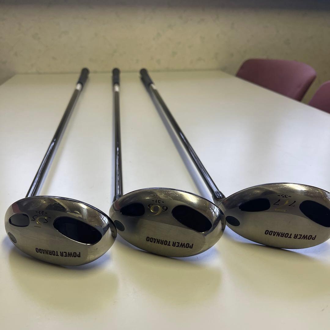 POWER TORNADO ユーティリティ 27° 31° 35° R2 ユーティリティ UFO AIR UT by POWER TORNADO #AA [46° /Falconshaft