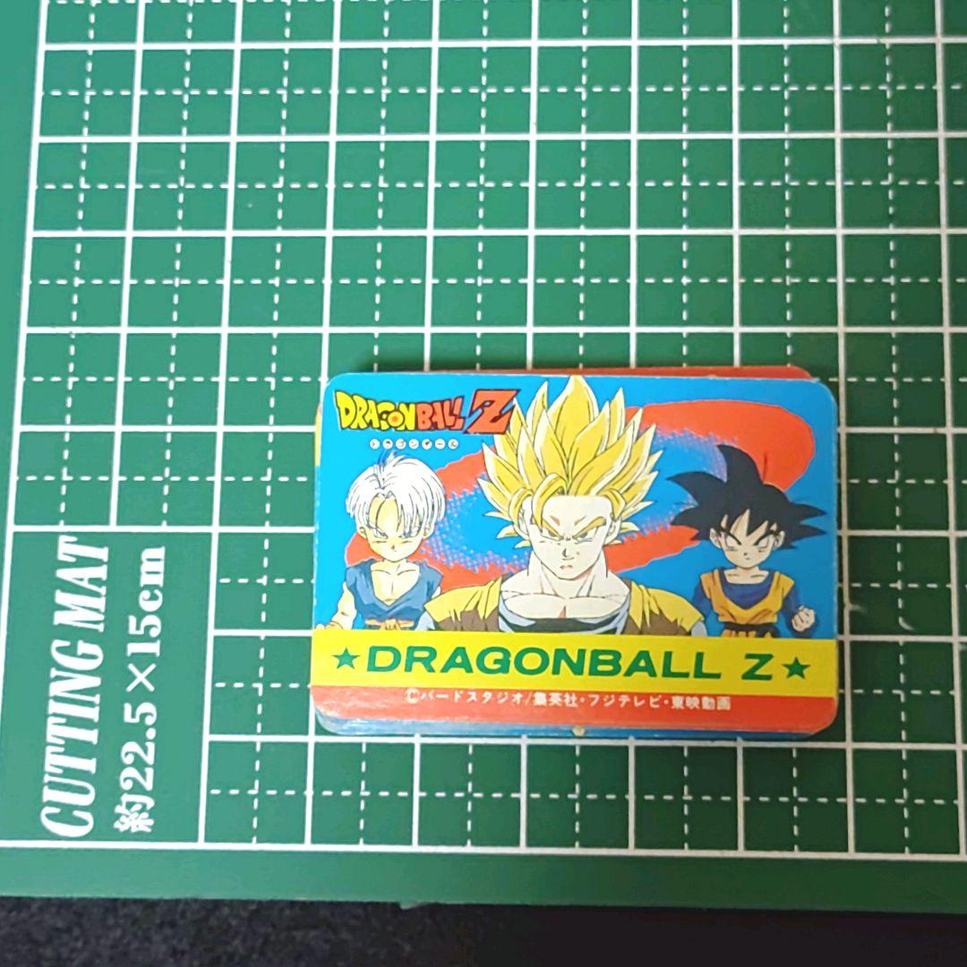 ドラゴンボールz ミニカードダス ノーマルカード 16種 セット - メルカリ