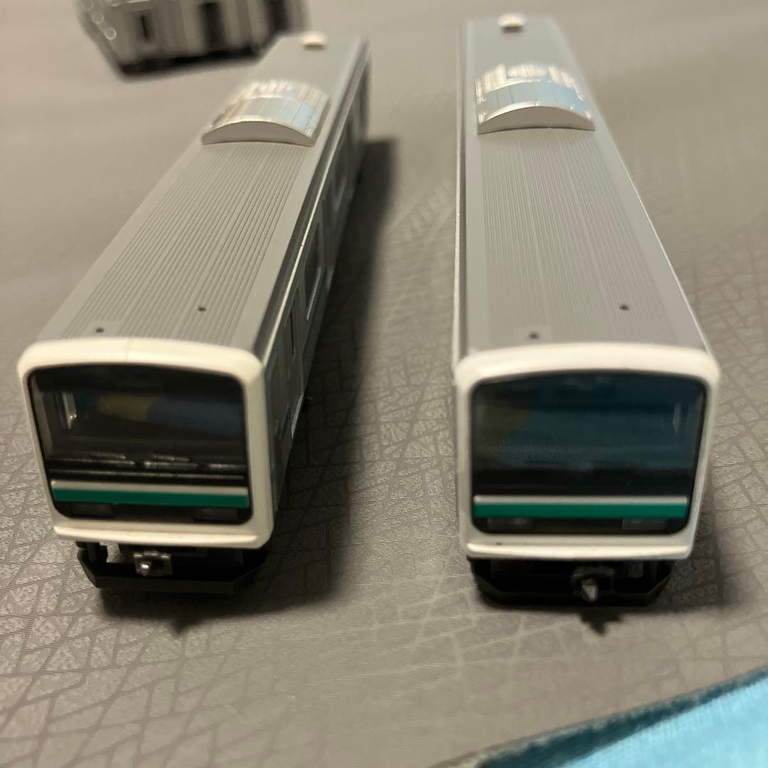 nゲージ ジャンク e501系 TOMIX 常磐線 水戸線 - メルカリ